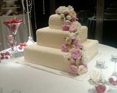La Wedding cake